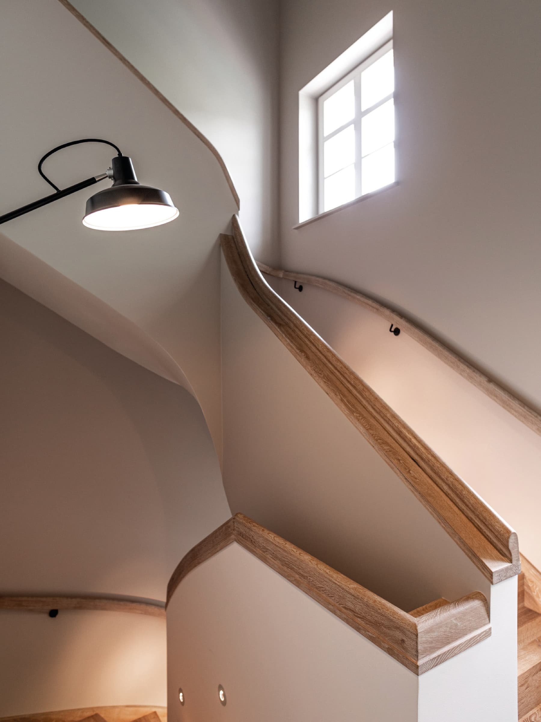 Treppenhaus, Detail